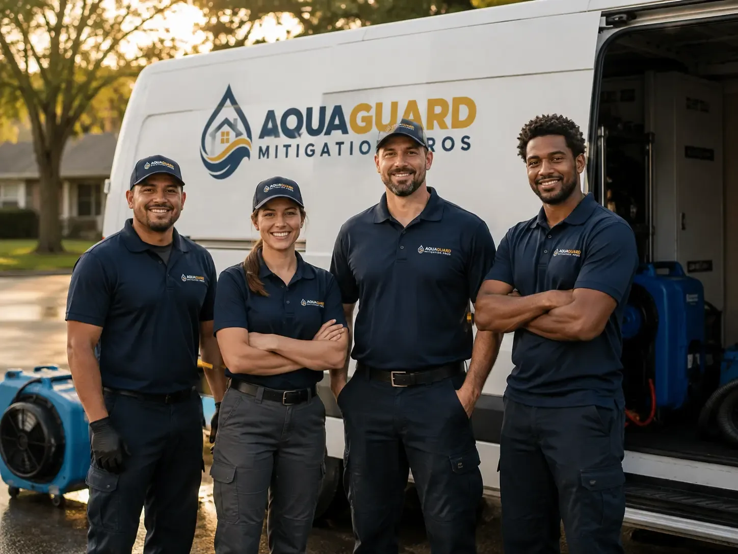 Water Damage Mitigation company in Hampton, MN
